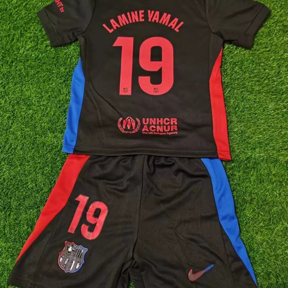 Youth Kits barcelona Yamal jersey 2024/25